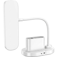 YAGE YG-8044F Rechargeable LED Reading Desk Lamp with Pen Holder and Touch Control-1 Pc image