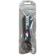 YAMAHA Key Ring For Yamaha Motorcycle- (Black) image
