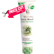 YC Green Tea Whitening Face Wash 100ml image