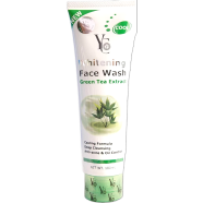 YC Green Tea Whitening Face Wash 100ml image