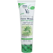 YC Green Tea Whitening Face Wash 100ml image