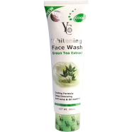 YC Green Tea Whitening Face Wash - 100ml image