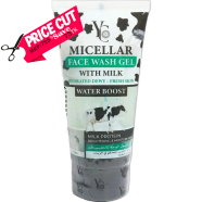YC Micellar Milk Face Wash Gel 150ml image