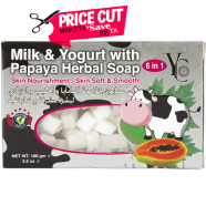 YC Milk and Yogurt with Papaya Herbal Soap 100gm image