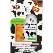 YC Milk with Sponge Shower Gel 250ml - SG3 image