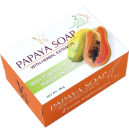 YC Papaya Double White Plus with Herbal Extracts Soap 100gm image