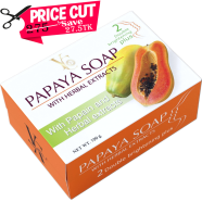 YC Papaya Double White Plus with Herbal Extracts Soap 100gm image