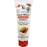 YC Papaya Extract Whitening Face Wash 100ml image