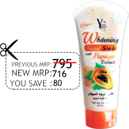 YC Papaya Facial Scrub 175ml - SC4 image