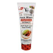 YC Papaya Whitening Face Wash - 100ml image