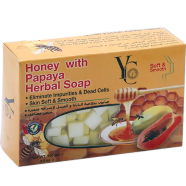 YC Papaya With Honey Soap 100gm - SP4 image