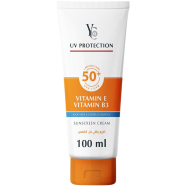 YC Sunscreen UV Protection Cream with UV50 - 100ml image