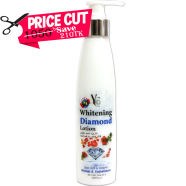YC Whitening Diamond Body Lotion 205ml - LO1 image