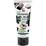 YC Whitening Face Wash Milk Extract 50ml image