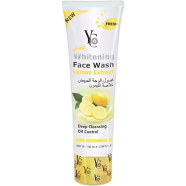 YC Whitening Lemon Face Wash - 100ml image