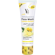 YC Whitening Lemon Face Wash - 100ml image