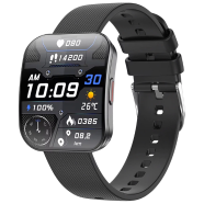 YES Curve Flex Smart Watch image