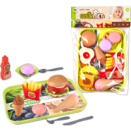 Toybliss Gourmet Play Food Set (3260), Ages 3 Plus image