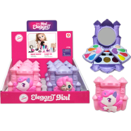 YONGLEXIANG ELEGANT GIRL MAKEUP CASTLE 3 PLUS YX424 CN image