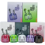 YX19 Wireless Bluetooth Headset Transparent Model Half In-ear Mini TWS Bluetooth Headset image