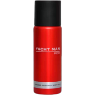 Yacht Man Red Perfumed Deodorant Body Spray 200ml image