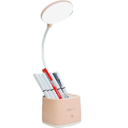 Yage T109 Rechargeable Fashionable Touch Table Lamp Storage Pen Holder Table Lamp image