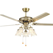 Yamada 52Inch 001E Model 5 Blades Ceiling Fan (Under Light, Remote Control) image
