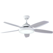 Yamada 52Inch 314 Model 5 Blades Ceiling Fan (Under Light, Remote Control) image