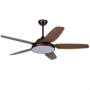 Yamada 52Inch 314 Model 5 Blades Ceiling Fan (Under Light, Remote Control) image