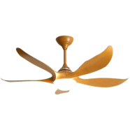 Yamada 52Inch 335B Model 5 Blades Ceiling Fan (Under Light, Remote Control) image