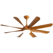 Yamada 60Inch 336 Model 8 Blades Ceiling Fan (Under Light, Remote Control) image