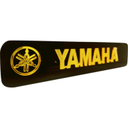 Yamaha Branded Motorcycle Front Logo Bracket Plate 1 Pcs icon