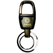 Yamaha Branded Premium Key Ring Holder With 2 O Ring 1Pcs image