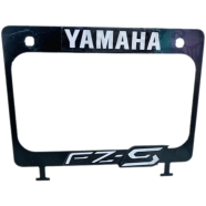 Yamaha FZS Branded Motorcycle Registration License Plate Holder icon