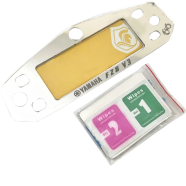 Yamaha Fzs V3 Metal Odometer Speedometer Screen Protector 1 Piece image
