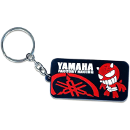 Yamaha PVC Keychain Key Ring Red Rubber Motorcycle Bike Car Collectible Gift New image