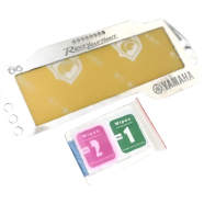 Yamaha R15 V3 Mt15 Metal Odometer Speedometer Screen Protector 1 Piece image
