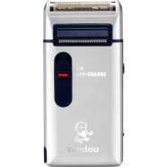 Yandou SC-W301U Professional Rechargeable Portable 2 Blades Electric Razor image