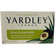 Yardley London Aloe and Avocado Soap – 120gm image