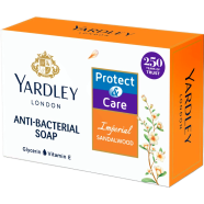 Yardley London Anti Bacterial Imperial Sandalwood Soap 100gm image