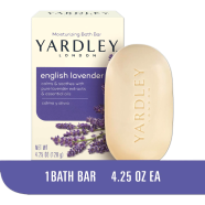 Yardley London English Lavender Soap – 120gm image