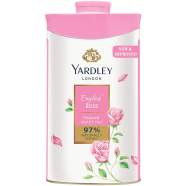 Yardley London English Rose Talcum Powder 250 gm image