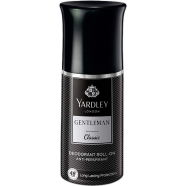 Yardley London Gentleman Classic Anti Perspirant Roll On 50 ml image