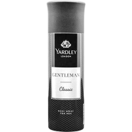 Yardley London Gentleman Classic Body Spray For Men 150ml image