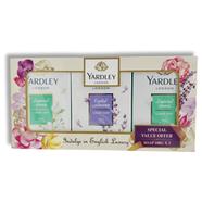 Yardley London Imperial Jasmine and Lavender Luxury Soap 100 gm - 3 Pack image