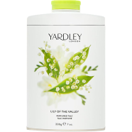 Yardley London Lily Of The Valley Perfumed Talc Powder 200 gm -5060322952352 image