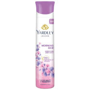 Yardley London Morning Dew Refreshing Deo Body Spray for Women, 150ml image