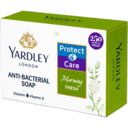 Yardley London Morning Fresh Anti-Bacterial Soap 100gm image