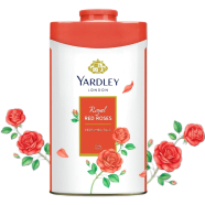 Yardley London Royal Red Rose Perfumed Talcum Powder - 250gm image
