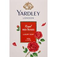 Yardley Red Rose Soap 100 gm image